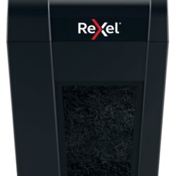 2020127EU_1 Rexel Secure X10-SL Whisper-Shred Destructora de Papel Manual Corte en Particulas - Destruye hasta 10 Hojas - 18L