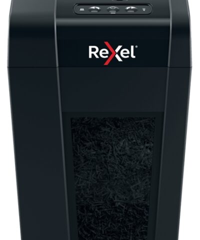 Rexel Secure X10-SL Whisper-Shred Destructora de Papel Manual Corte en Particulas – Destruye hasta 10 Hojas – 18L