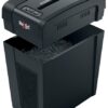 Rexel Secure X10-SL Whisper-Shred Destructora de Papel Manual Corte en Particulas - Destruye hasta 10 Hojas - 18L