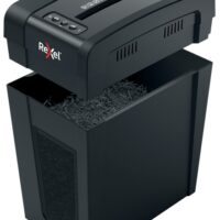 Destructora de papel Rexel Secure X10-SL – Whisper-Shred P-4 y 10 Hojas