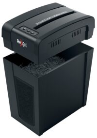 Destructora de papel Rexel Secure X10-SL – Whisper-Shred P-4 y 10 Hojas