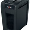 Rexel Secure X10-SL Whisper-Shred Destructora de Papel Manual Corte en Particulas - Destruye hasta 10 Hojas - 18L