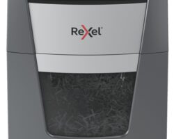Rexel Optimum AutoFeed 130X Destructora Automatica de Corte en Particulas - 44L - Alimentacion Automatica 130 hojas - Ranura Manual 8 Hojas - Anti Atasco