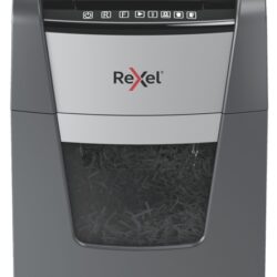 2020130XEU_1 Rexel Optimum AutoFeed 130X Destructora Automatica de Corte en Particulas - 44L - Alimentacion Automatica 130 hojas - Ranura Manual 8 Hojas - Anti Atasco