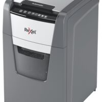 Destructora de papel Rexel Optimum AutoFeed 130X – Automática P-4 y 44L