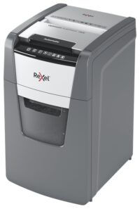 Destructora de papel Rexel Optimum AutoFeed 130X – Automática P-4 y 44L