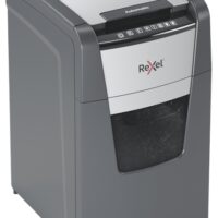 Destructora de papel Rexel Optimum AutoFeed 130X – Automática P-4 y 44L