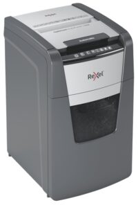 Destructora de papel Rexel Optimum AutoFeed 130X – Automática P-4 y 44L