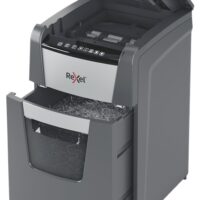 Destructora de papel Rexel Optimum AutoFeed 130X – Automática P-4 y 44L