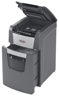 Destructora de papel Rexel Optimum AutoFeed 130X – Automática P-4 y 44L
