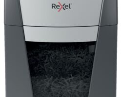 Rexel Optimum AutoFeed 300X Destructora Automatica de Corte en Particulas - 34L - Alimentacion Automatica 300 hojas - Ranura Manual 10 Hojas - Anti Atasco
