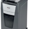 Rexel Optimum AutoFeed 300X Destructora Automatica de Corte en Particulas - 34L - Alimentacion Automatica 300 hojas - Ranura Manual 10 Hojas - Anti Atasco