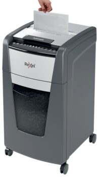 Destructora de papel Rexel Optimum AutoFeed 300X – Automática P-4 y 60 min