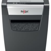2104571EU_1 Rexel Momentum X410 Destructora de Papel Manual Corte Confeti - Destruye hasta 10 Hojas - 23L