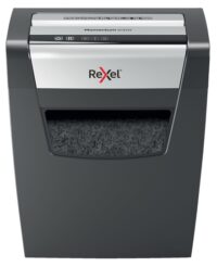 2104571EU_1 Rexel Momentum X410 Destructora de Papel Manual Corte Confeti - Destruye hasta 10 Hojas - 23L