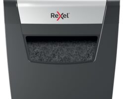 Rexel Momentum X410 Destructora de Papel Manual Corte Confeti - Destruye hasta 10 Hojas - 23L