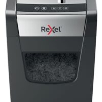 2104573EU_1 Rexel Momentum X410-SL Slimline Destructora de Papel Manual Corte Confeti - Destruye hasta 10 Hojas - 23L