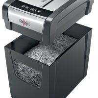 2104573EU_3 Destructora de papel Rexel Momentum X410-SL – Slimline P-4 y 10 Hojas