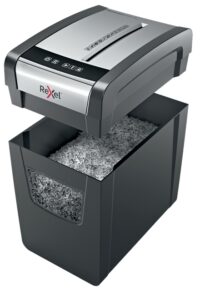 2104573EU_3 Destructora de papel Rexel Momentum X410-SL – Slimline P-4 y 10 Hojas