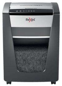 Rexel Momentum M515 Destructora de Papel Manual Micro Corte - Destruye hasta 15 Hojas - 30L