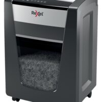 Rexel Momentum M515 Destructora de Papel Manual Micro Corte - Destruye hasta 15 Hojas - 30L