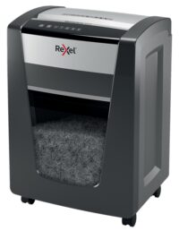 Rexel Momentum M515 Destructora de Papel Manual Micro Corte - Destruye hasta 15 Hojas - 30L