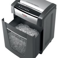 Rexel Momentum M515 Destructora de Papel Manual Micro Corte - Destruye hasta 15 Hojas - 30L