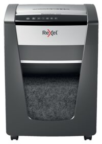 destructora-papel-rexel-momentum-x420-20-hojas-confeti Destructora Rexel Momentum X420 de papel corte confeti P-4 con capacidad para 20 hojas y 4 horas de funcionamiento