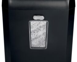 Rexel Promax RSX1035 Destructora de Papel Manual Corte en Particulas - Destruye hasta 10 Hojas - 35L