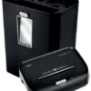 Rexel Promax RSX1035 Destructora de Papel Manual Corte en Particulas - Destruye hasta 10 Hojas - 35L