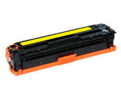 Cartucho de tóner compatible HP CF402X y CF542X amarillo de alta capacidad para impresoras HP LaserJet Pro series 201X y 203X