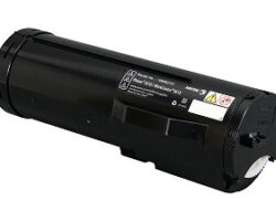 Tóner genérico compatible Xerox 106R02722 de color Negro de 25.300 páginas para impresoras Phaser 3610 y WorkCentre 3615