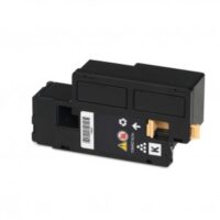 Tóner genérico compatible Xerox 106R01630 de color Negro de 2.000 páginas para impresoras Phaser 6000 y 6010