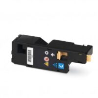 Tóner genérico compatible Xerox 106R01632 de color Cyan de 1.000 páginas para impresoras Phaser 6000 y 6010