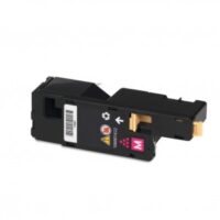 Tóner genérico compatible Xerox 106R01633 de color Magenta de 1.000 páginas para impresoras Phaser 6000 y 6010