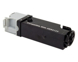 toner-compatible-xerox-106r01334-negro Tóner genérico compatible Xerox 106R01334 de color Negro de 2.000 páginas para impresoras Phaser 6125