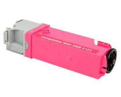 Tóner genérico compatible Xerox 106R01332 de color Magenta de 1.000 páginas para impresoras Phaser 6125
