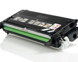 Tóner genérico compatible Xerox 113R00726 de color Negro de 8.000 páginas para impresoras Phaser 6180
