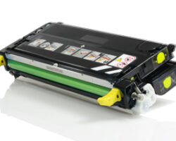 Tóner genérico compatible Xerox 113R00723 de color Amarillo de 6.000 páginas para impresoras Phaser 6180