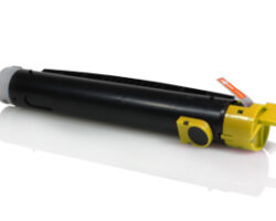Tóner genérico compatible Xerox 106R00672 de color Amarillo de 8.000 páginas para impresoras Phaser 6250