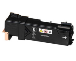 Tóner genérico compatible Xerox 106R01597 de color Negro de 3.000 páginas para impresoras Phaser 6500 y WorkCentre 6505