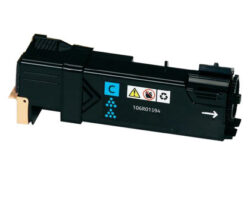 Tóner genérico compatible Xerox 106R01595 de color Cyan de 2.500 páginas para impresoras Phaser 6500 y WorkCentre 6505