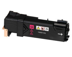 Tóner genérico compatible Xerox 106R01596 de color Magenta de 2.500 páginas para impresoras Phaser 6500 y WorkCentre 6505