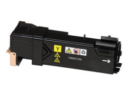 Tóner genérico compatible Xerox 106R01594 de color Amarillo de 2.500 páginas para impresoras Phaser 6500 y WorkCentre 6505