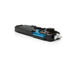Tóner genérico compatible Xerox 106R02230 de color Cyan de 6.000 páginas para impresoras Phaser 6600 y WorkCentre 6605