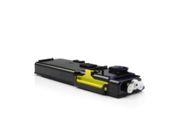 Tóner genérico compatible Xerox 106R02229 de color Amarillo de 6.000 páginas para impresoras Phaser 6600 y WorkCentre 6605