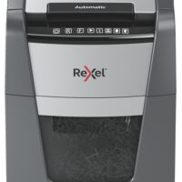 2020090XEU_1 Rexel Optimum AutoFeed 90X Destructora Automatica de Corte en Particulas - 35L - Alimentacion Automatica 90 hojas - Ranura Manual 8 Hojas - Anti Atasco