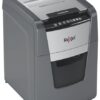Rexel Optimum AutoFeed 90X Destructora Automatica de Corte en Particulas - 35L - Alimentacion Automatica 90 hojas - Ranura Manual 8 Hojas - Anti Atasco
