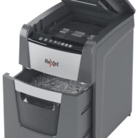 2020090XEU_4 Destructora de papel Rexel Optimum AutoFeed 90X – Automática P-4 y 35L