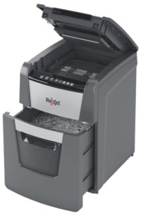 2020090XEU_4 Destructora de papel Rexel Optimum AutoFeed 90X – Automática P-4 y 35L